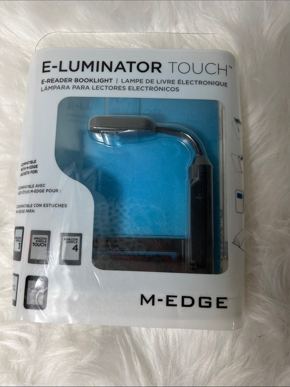 E-Luminator Touch E-Reader Booklight - Black